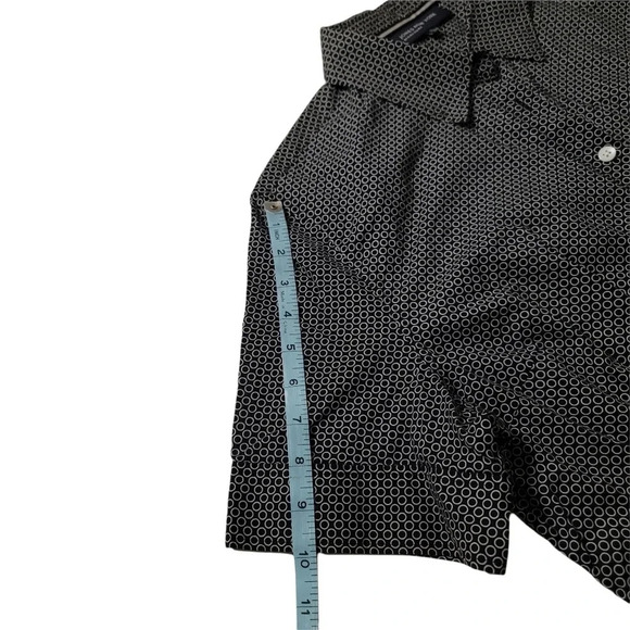 Jones New York signature size XL Black and White Shirt Buttons up women's - Picture 7 of 9